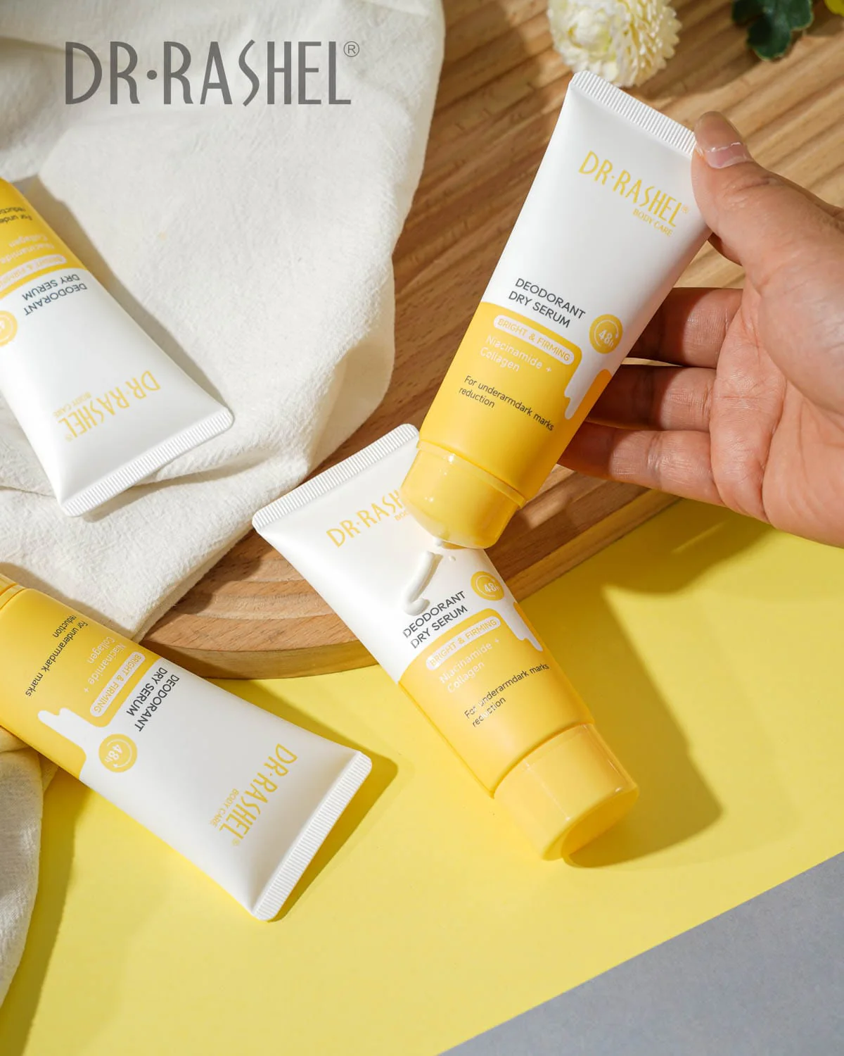 Dr. Rashel Deodorant Dry Serums – Advanced Protection