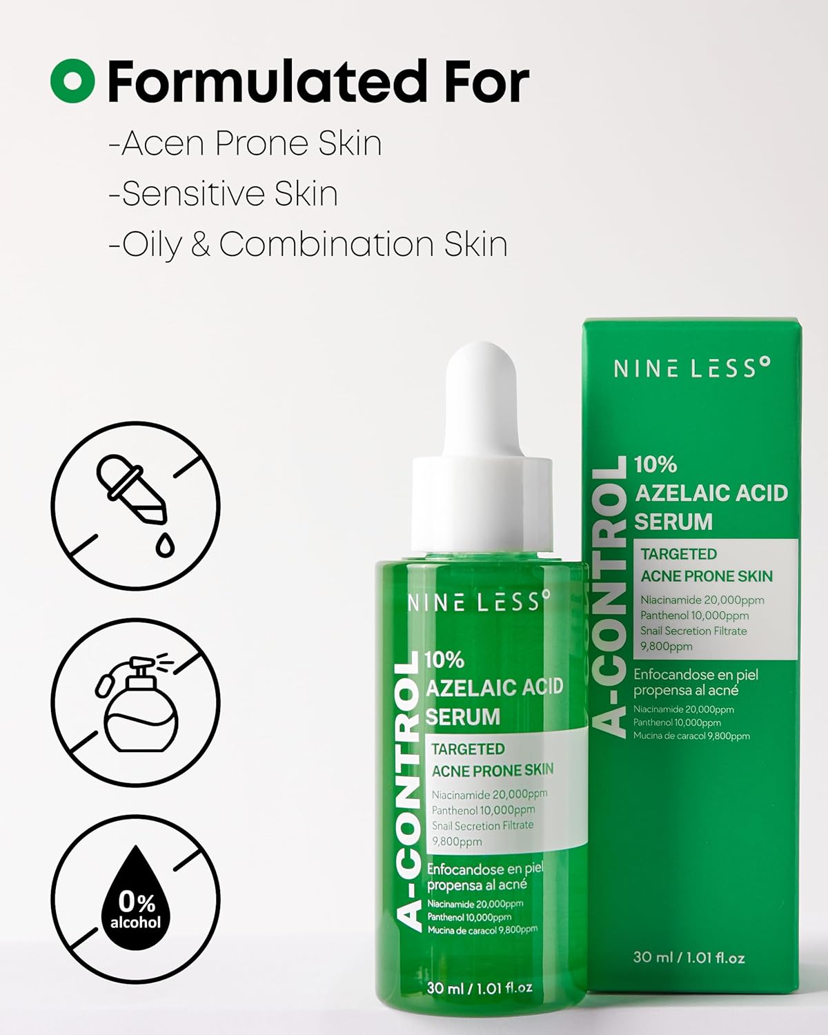 ORANGLES Nineless Serum & Toner – Skin Balancing Duo - high resolution display - exposing craftsmanship - Image 2 of 6 | built for everyone | Nineless Serum & Toner – Skin Balancing Duo for sale Georgia | Free Shipping ORANGLES