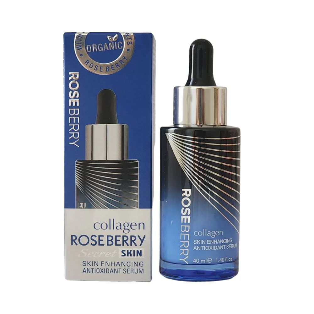 Roseberry Skin Brightening Serum & Cleansing Mousse – Glow Duo