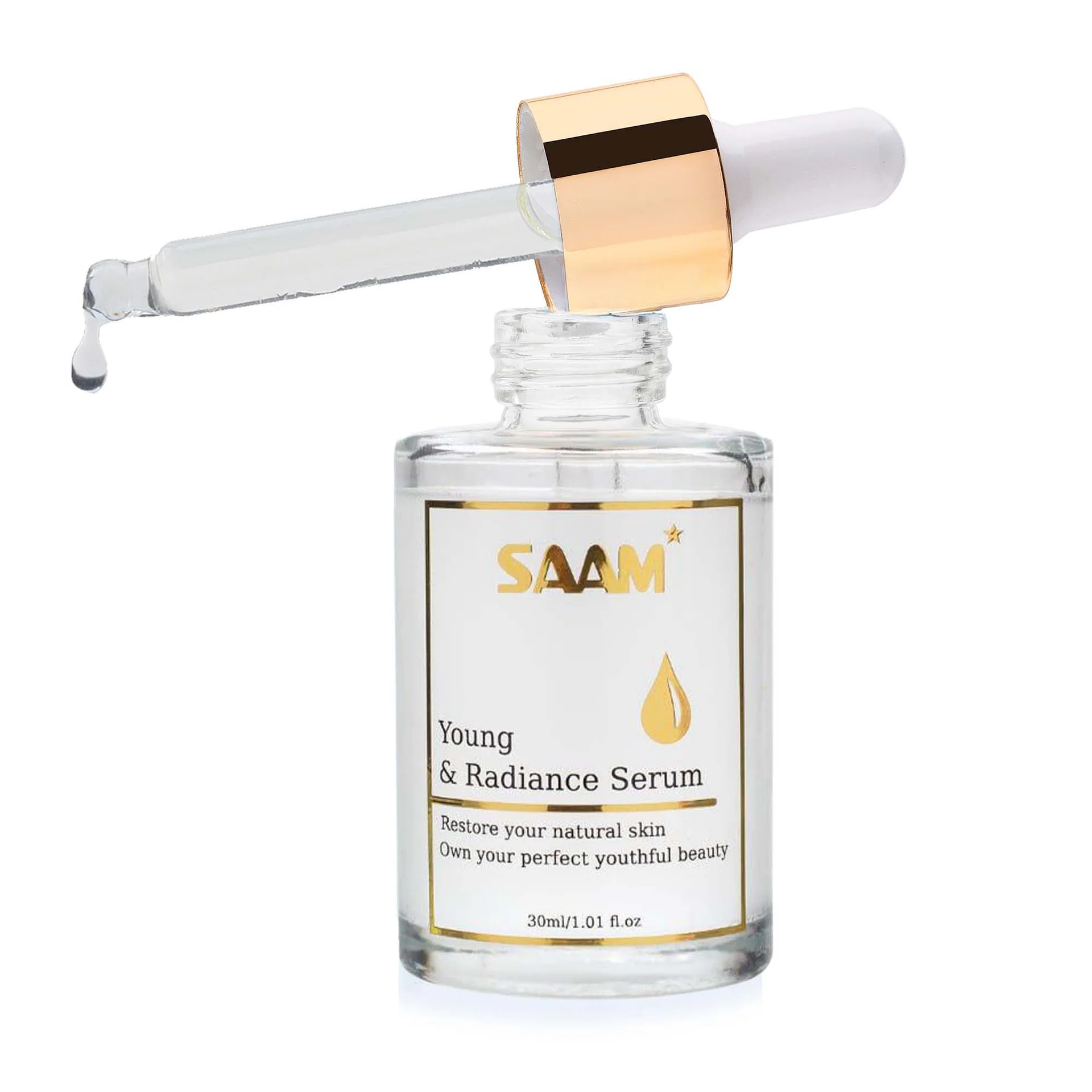 SAAM Young & Radiance Serum – Youthful Glow