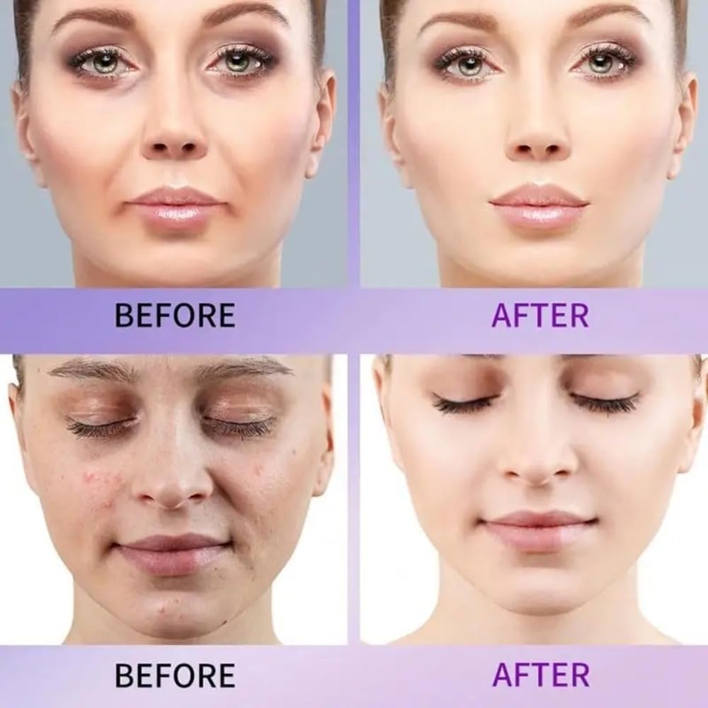 ORANGLES Dr. Rashel Vitamin C & Retinol Cream & Serum – Advanced Anti-Aging - detailed closeup view - illustrating benefits - Image 3 of 5 | created for all | Shop Dr. Rashel Vitamin C & Retinol Cream & Serum – Advanced Anti-Aging North Carolina | Free Shipping ORANGLES