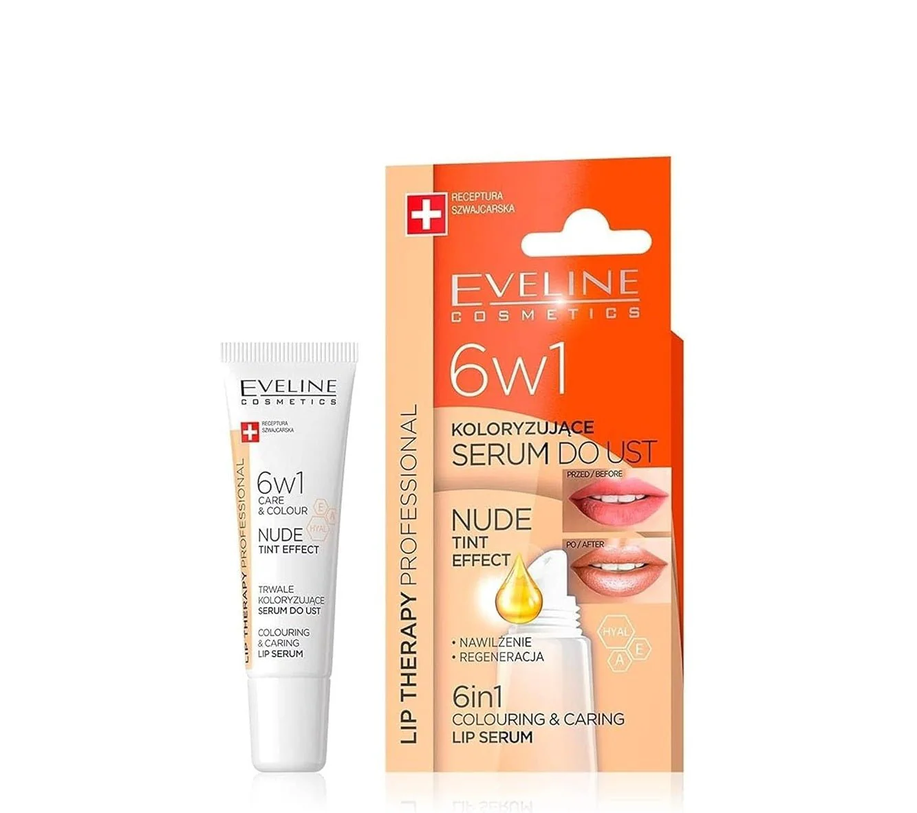 Eveline Cosmetics Lip Serum – Nourish & Plump