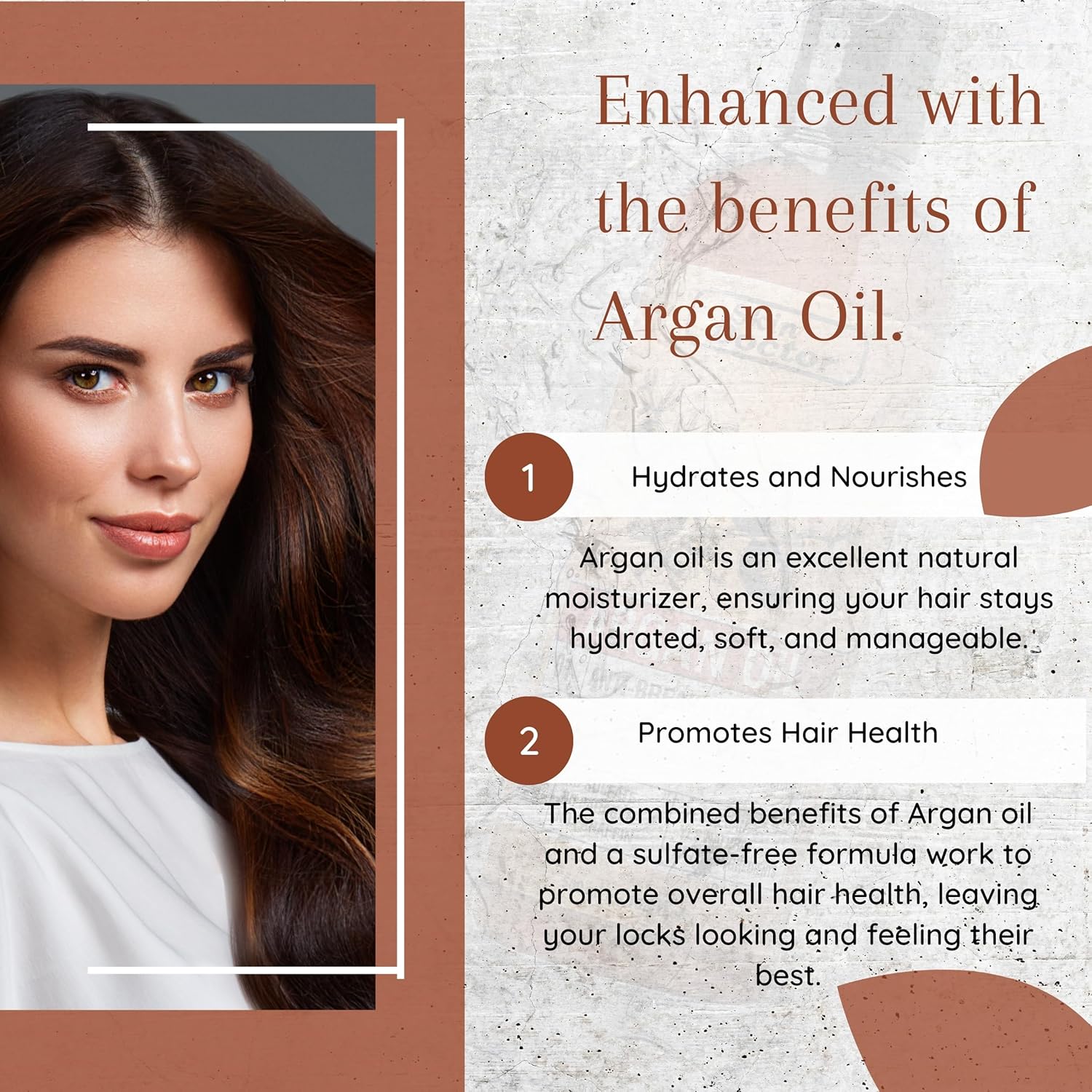 ORANGLES Skin Doctor Shampoo & Conditioner – Hair Care Duo - detailed closeup view - illustrating benefits - Image 3 of 6 | created for all | Shop Skin Doctor Shampoo & Conditioner – Hair Care Duo North Carolina | Free Shipping ORANGLES
