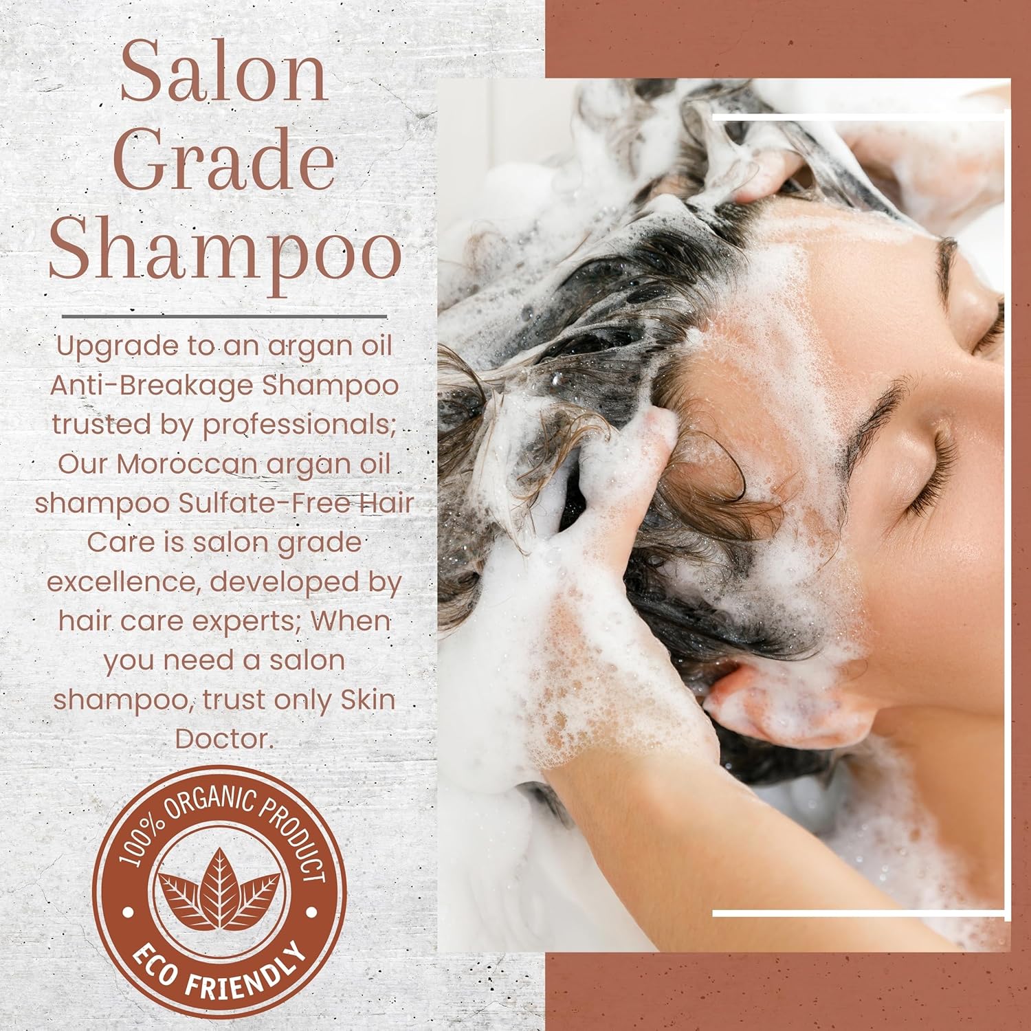 ORANGLES Skin Doctor Shampoo & Conditioner – Hair Care Duo - angled perspective - presenting advantages - Image 4 of 6 | fits any environment | Purchase Skin Doctor Shampoo & Conditioner – Hair Care Duo Michigan | Free Shipping ORANGLES