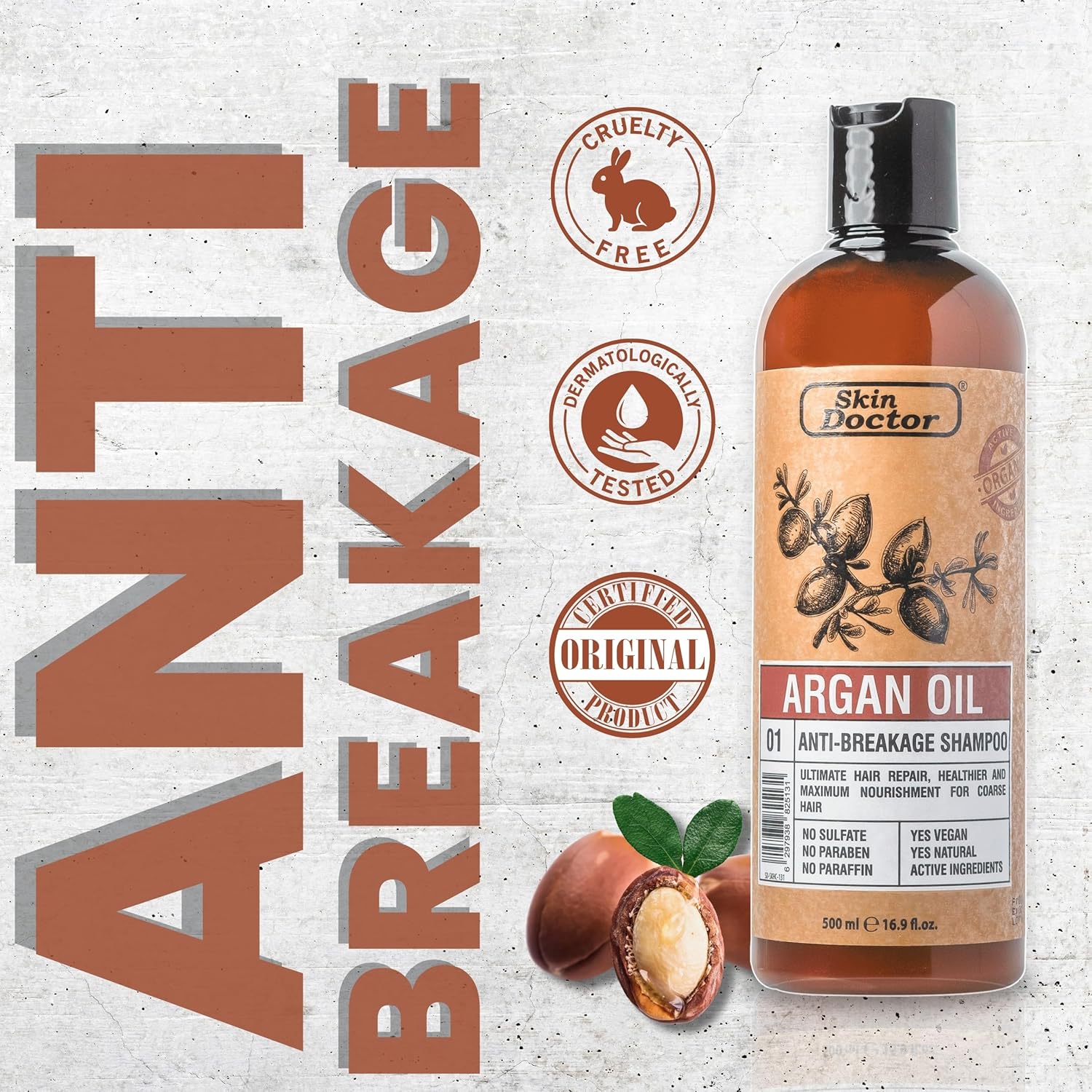 ORANGLES Skin Doctor Shampoo & Conditioner – Hair Care Duo - full product showcase - displaying specifications - Image 5 of 6 | adapts to any space | Skin Doctor Shampoo & Conditioner – Hair Care Duo deal New Jersey | Free Shipping ORANGLES