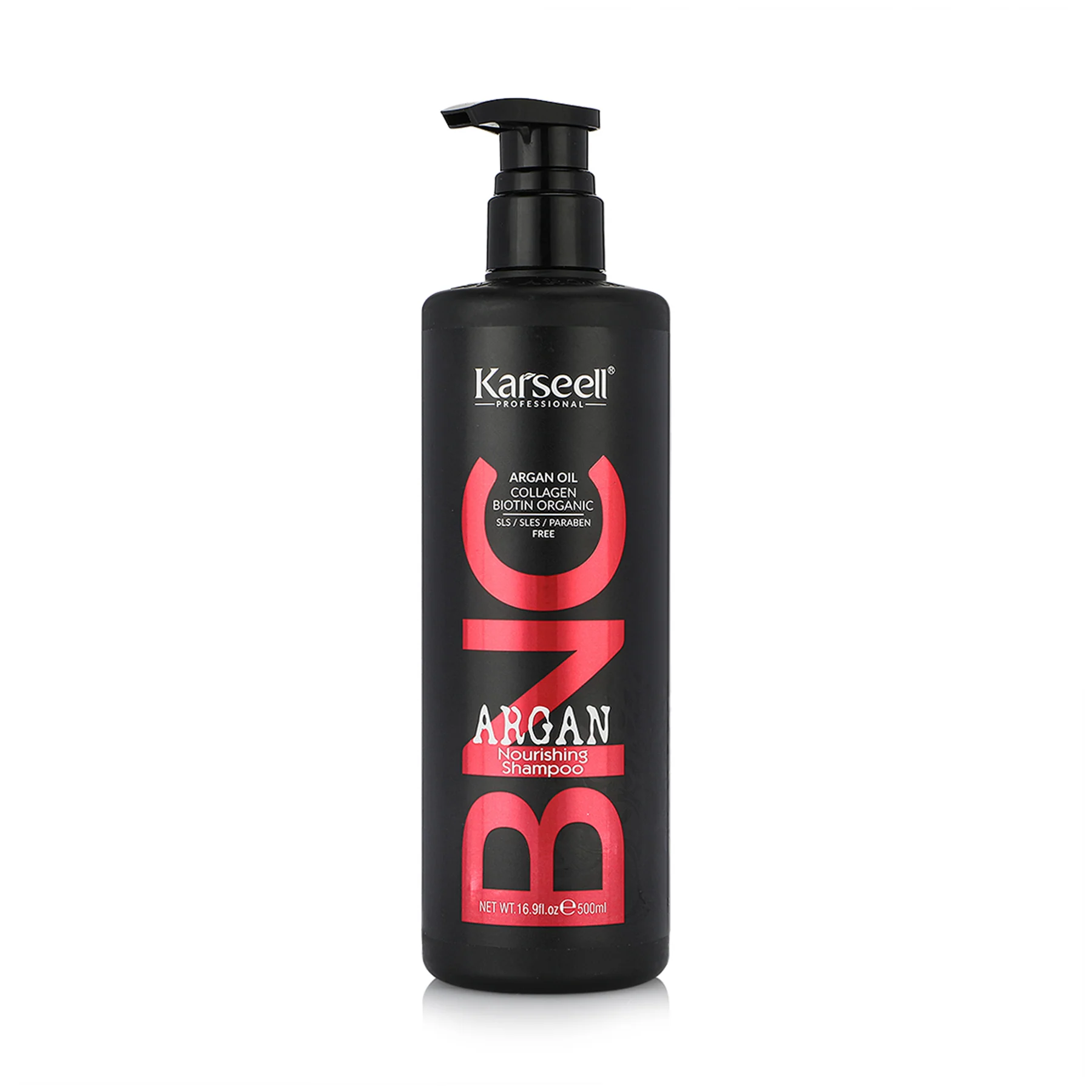 BNC Argan Shampoo & Conditioner – 500ml Hair Care