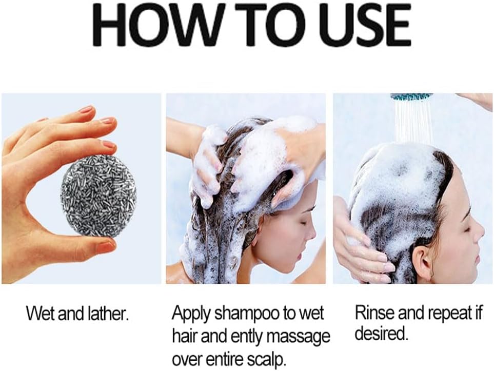 ORANGLES Bamboo Charcoal Shampoo Soap – Hand‑Extracted Care - angled perspective - presenting advantages - Image 4 of 6 | fits any environment | Purchase Bamboo Charcoal Shampoo Soap – Hand‑Extracted Care Michigan | Free Shipping ORANGLES