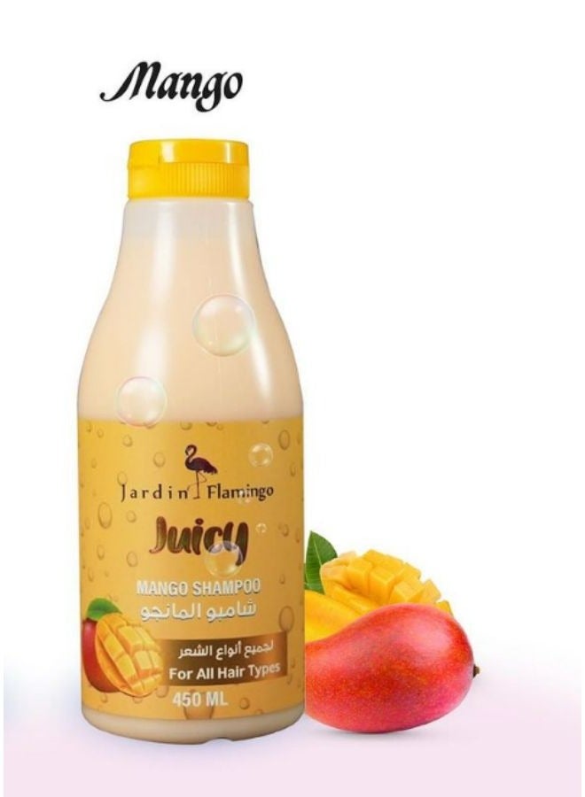 Jardin Flamingo Juicy Shampoo – Fresh Hair Care