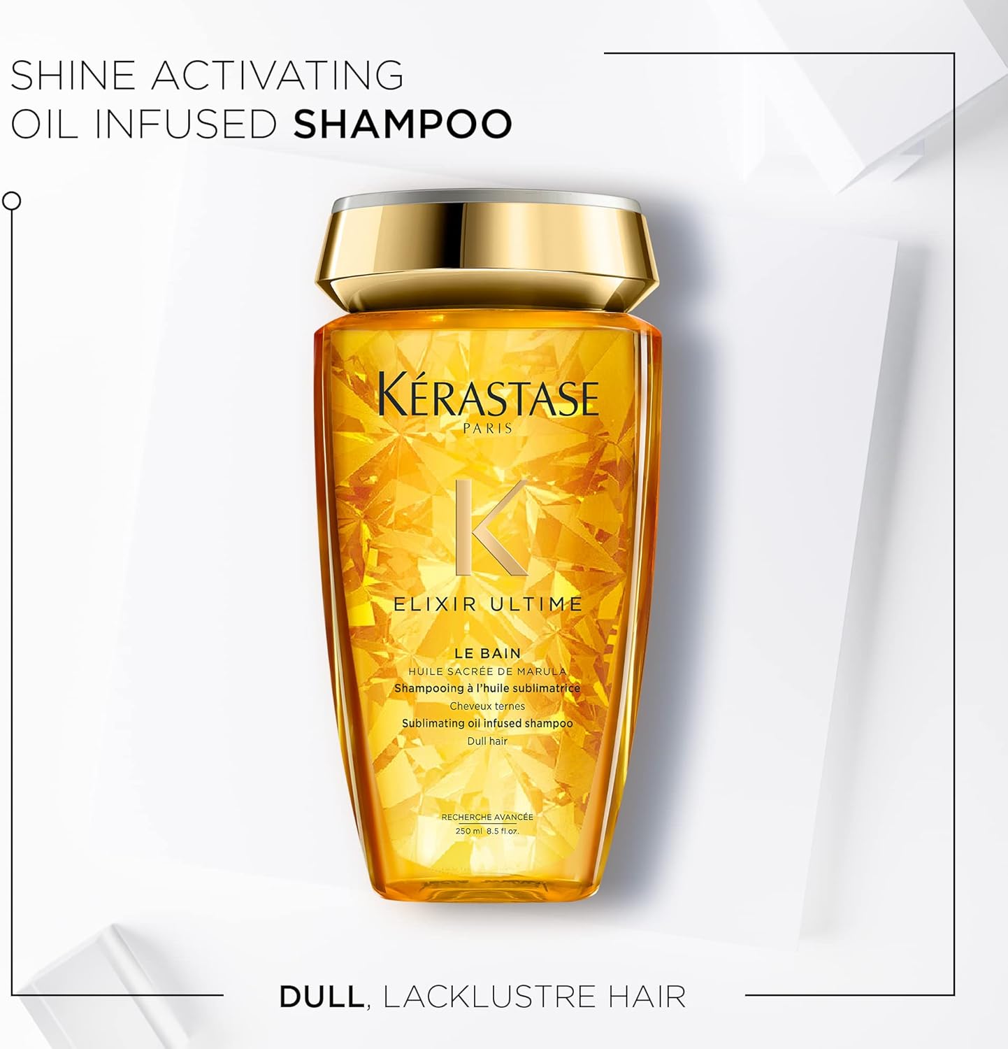 ORANGLES Kerastase Hair Shampoo – Luxury Professional Care - detailed closeup view - illustrating benefits - Image 3 of 5 | created for all | Shop Kerastase Hair Shampoo – Luxury Professional Care North Carolina | Free Shipping ORANGLES