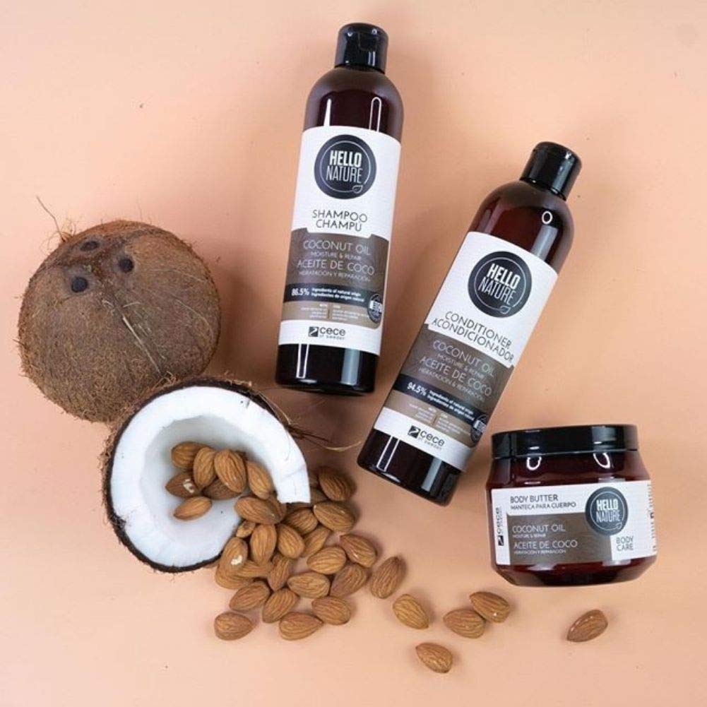 ORANGLES Hello Nature Shampoo & Conditioner – Natural Care - high resolution display - exposing craftsmanship - Image 2 of 5 | built for everyone | Hello Nature Shampoo & Conditioner – Natural Care for sale Georgia | Free Shipping ORANGLES