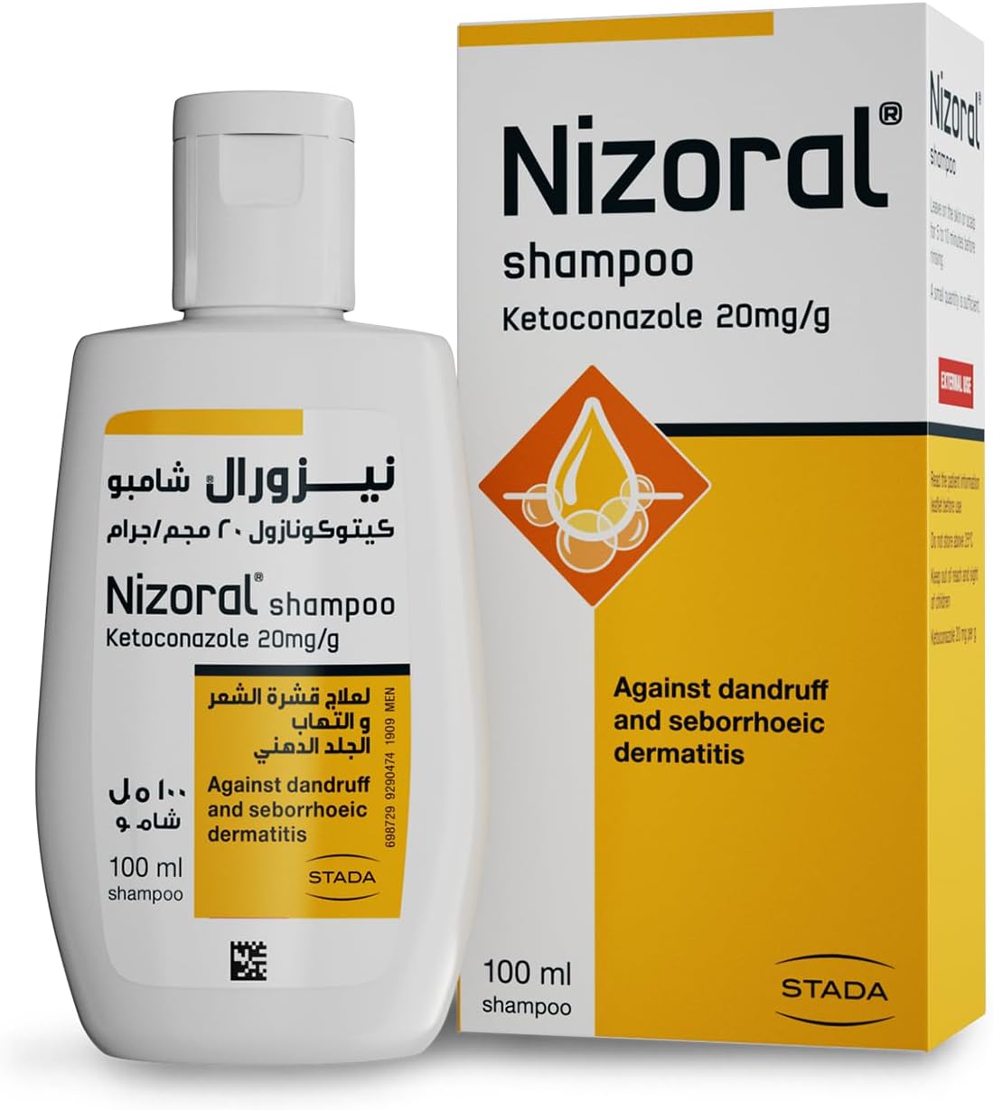 Nizoral Dandruff Shampoo – Anti‑Flake Hair Care