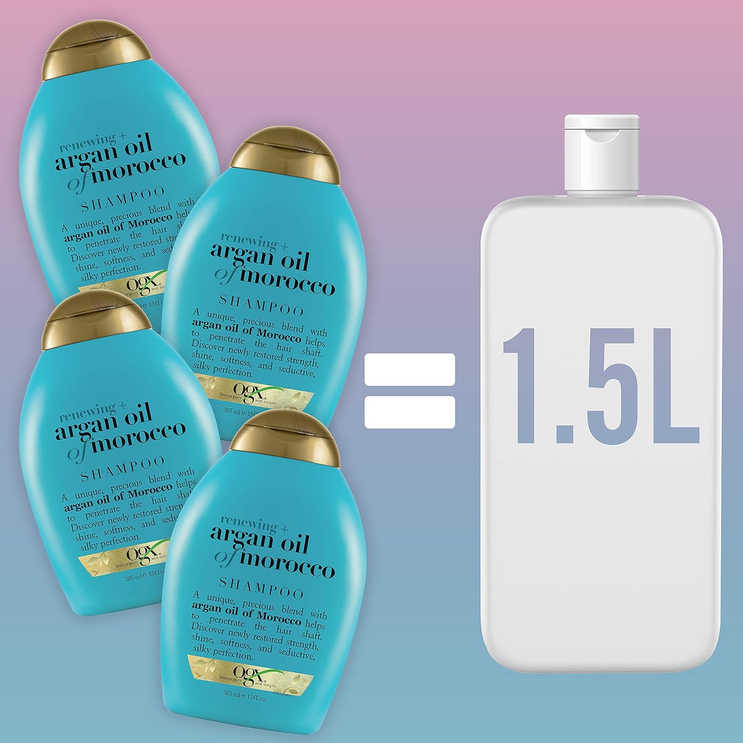 ORANGLES Argan Oil Shampoo – Nourishing & Hydrating Care - high resolution display - exposing craftsmanship - Image 2 of 4 | built for everyone | Argan Oil Shampoo – Nourishing & Hydrating Care for sale Georgia | Free Shipping ORANGLES