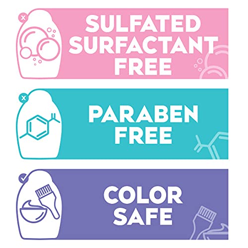 ORANGLES Argan Oil Shampoo – Nourishing & Hydrating Care - detailed closeup view - illustrating benefits - Image 3 of 4 | created for all | Shop Argan Oil Shampoo – Nourishing & Hydrating Care North Carolina | Free Shipping ORANGLES