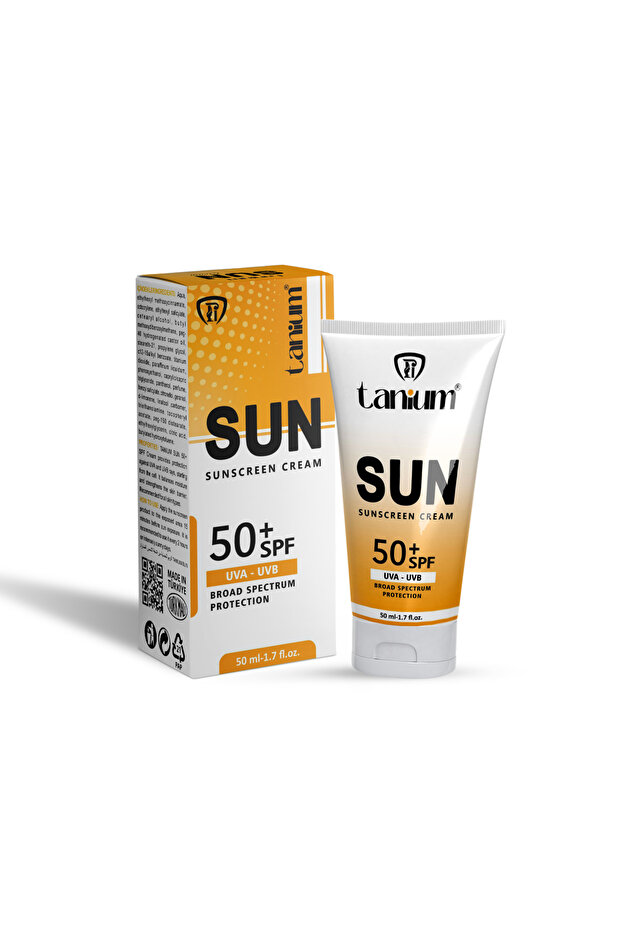 Tanium Sun SPF 50+ Sunscreen Cream – Broad Protection