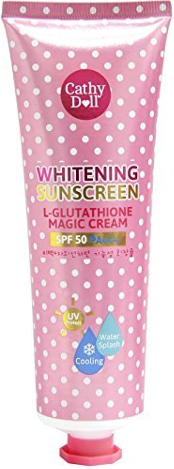Cathy Doll Whitening Sunscreen – Bright UV Care