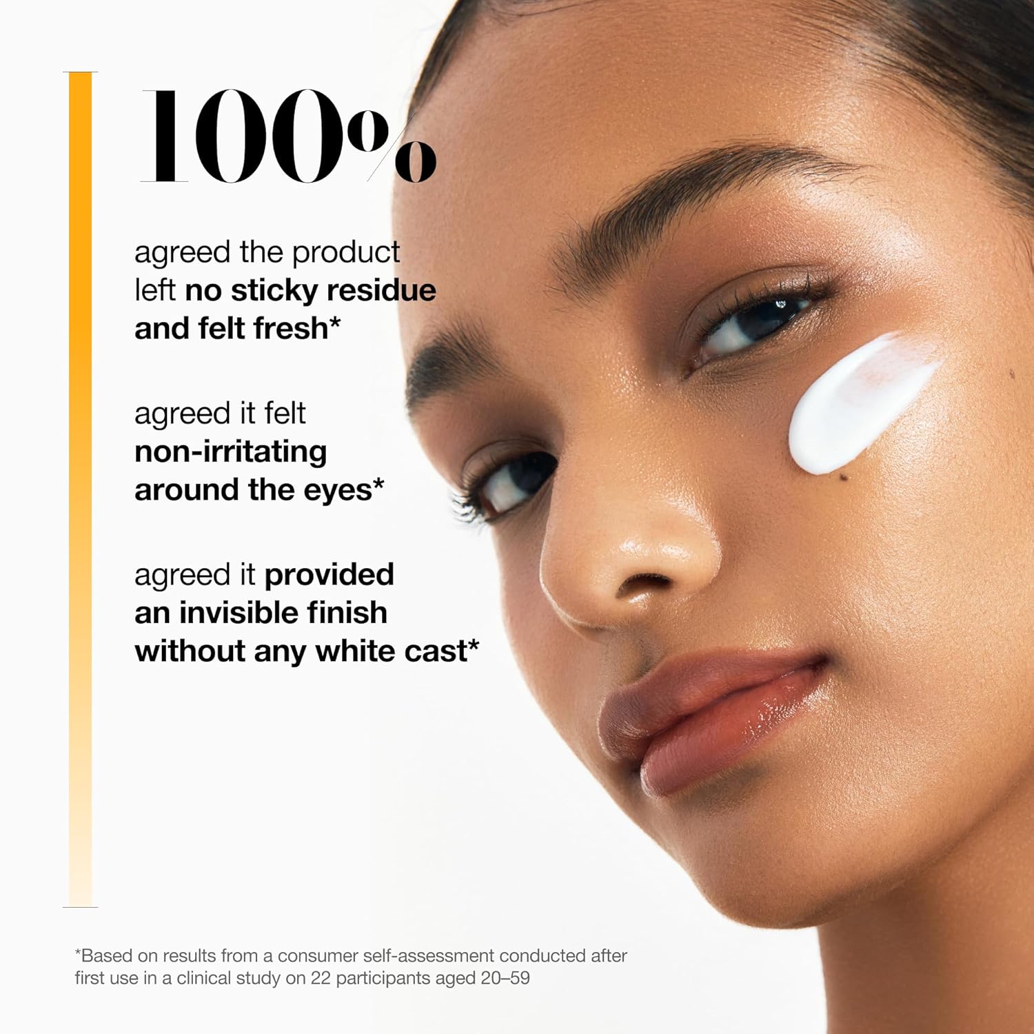 ORANGLES Anua Zero‑Cast Sunscreen SPF 50+ – Moisturizing Care - full product showcase - displaying specifications - Image 5 of 6 | adapts to any space | Anua Zero‑Cast Sunscreen SPF 50+ – Moisturizing Care deal New Jersey | Free Shipping ORANGLES