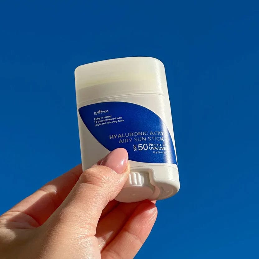 ORANGLES Hyaluronic Acid Sunscreen Stick SPF50 – Airy UV Care - angled perspective - presenting advantages - Image 4 of 5 | fits any environment | Purchase Hyaluronic Acid Sunscreen Stick SPF50 – Airy UV Care Michigan | Free Shipping ORANGLES