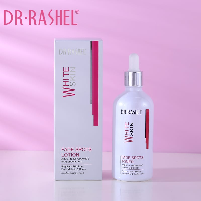 Dr. Rashel Whitening Toner & Lotion – Fade Spots Care