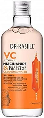 Dr. Rashel VC & Niacinamide Toner & Cleansing Water