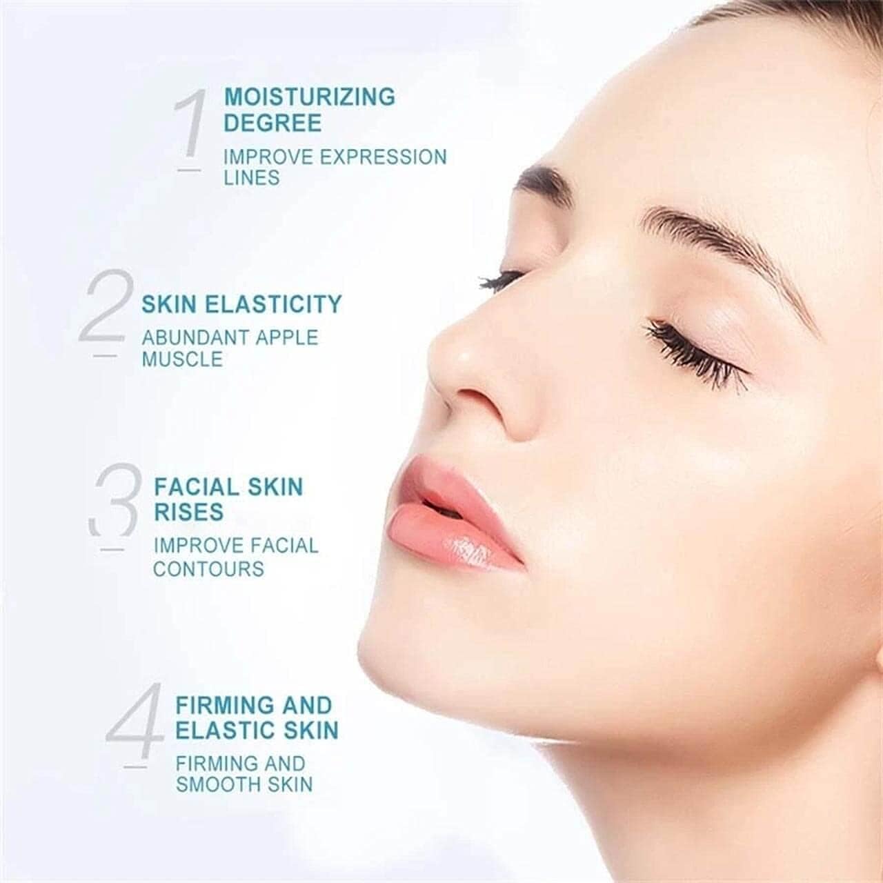 ORANGLES Dr. Rashel Hyaluronic Acid Toner & Mask – Hydration Care - detailed closeup view - illustrating benefits - Image 3 of 4 | created for all | Shop Dr. Rashel Hyaluronic Acid Toner & Mask – Hydration Care North Carolina | Free Shipping ORANGLES