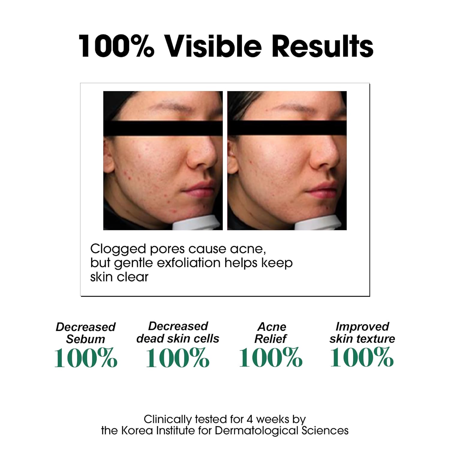 ORANGLES Miracle Toner – Exfoliating & Brightening Skincare - detailed closeup view - illustrating benefits - Image 3 of 6 | created for all | Shop Miracle Toner – Exfoliating & Brightening Skincare North Carolina | Free Shipping ORANGLES