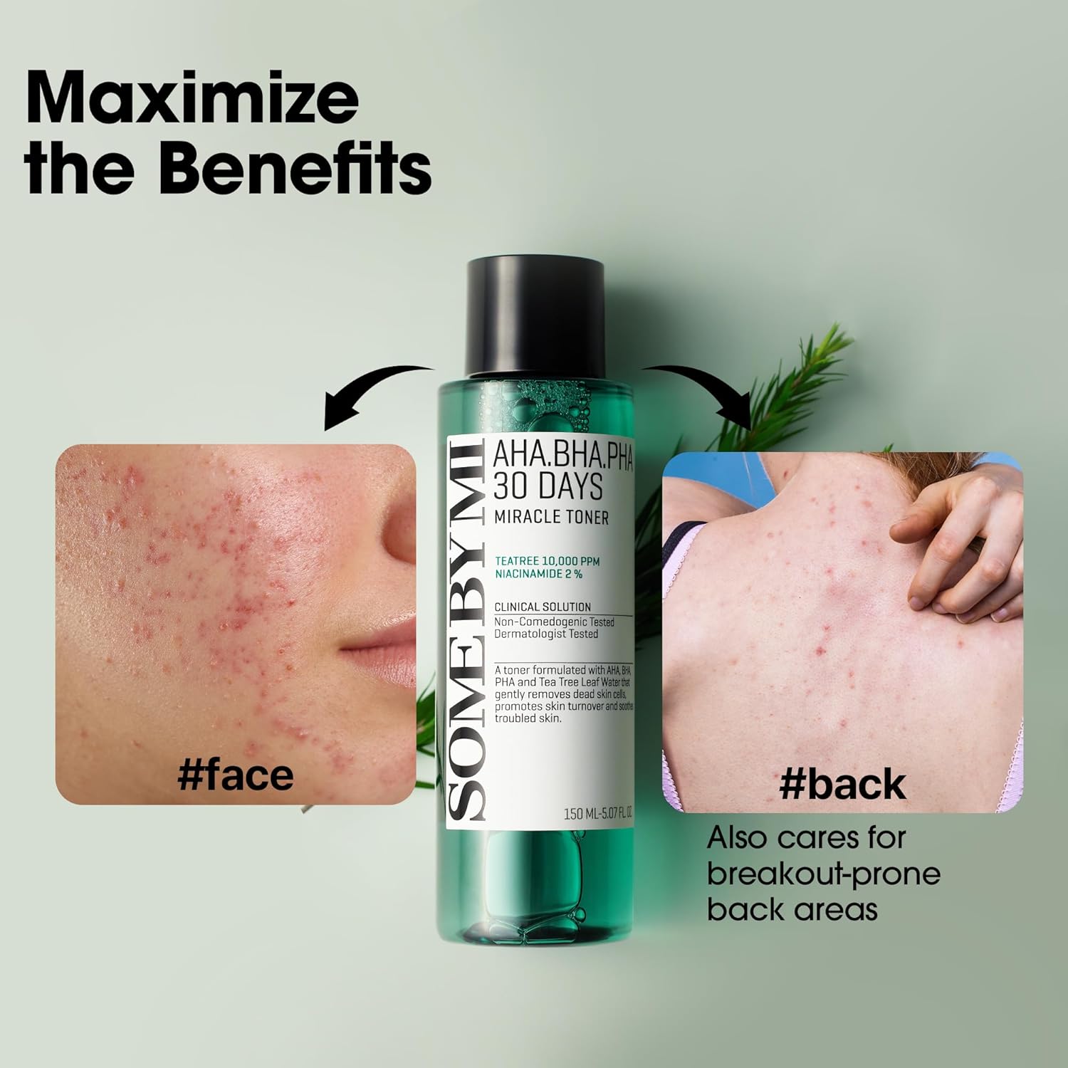 ORANGLES Miracle Toner – Exfoliating & Brightening Skincare - full product showcase - displaying specifications - Image 5 of 6 | adapts to any space | Miracle Toner – Exfoliating & Brightening Skincare deal New Jersey | Free Shipping ORANGLES