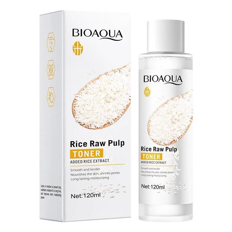 BioAqua Rice Pulp Toner – Brightening & Hydration Care