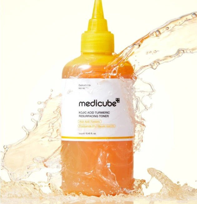 Medicube Kojic Acid Turmeric Toner – Brightening Care