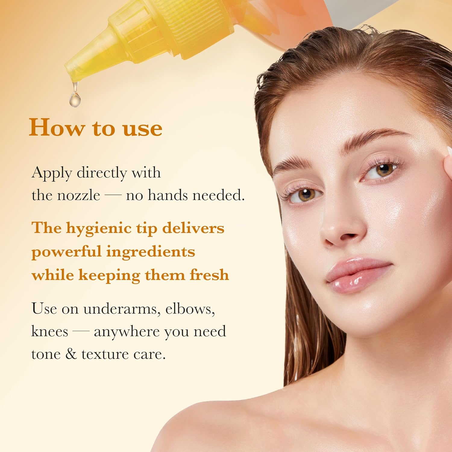 ORANGLES Medicube Kojic Acid Turmeric Toner – Brightening Care - angled perspective - presenting advantages - Image 4 of 4 | fits any environment | Purchase Medicube Kojic Acid Turmeric Toner – Brightening Care Michigan | Free Shipping ORANGLES