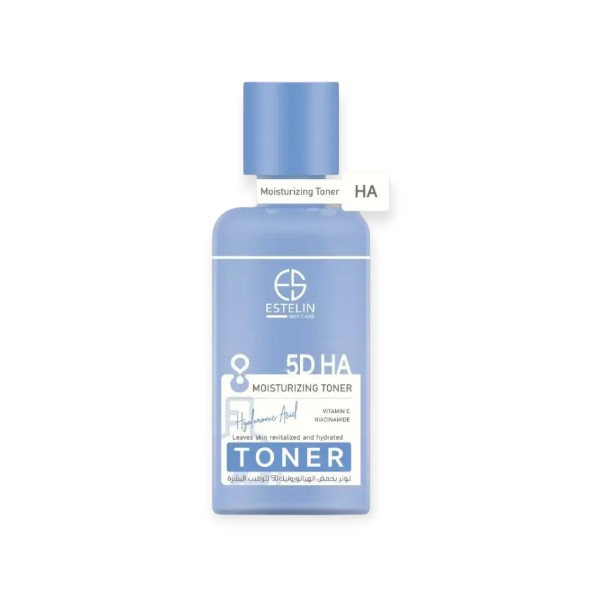 ESTELIN 5D Hyaluronic Acid Toner – Deep Moisture Care