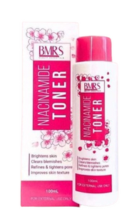BMRS Niacinamide Toner – Brightening & Pore Care