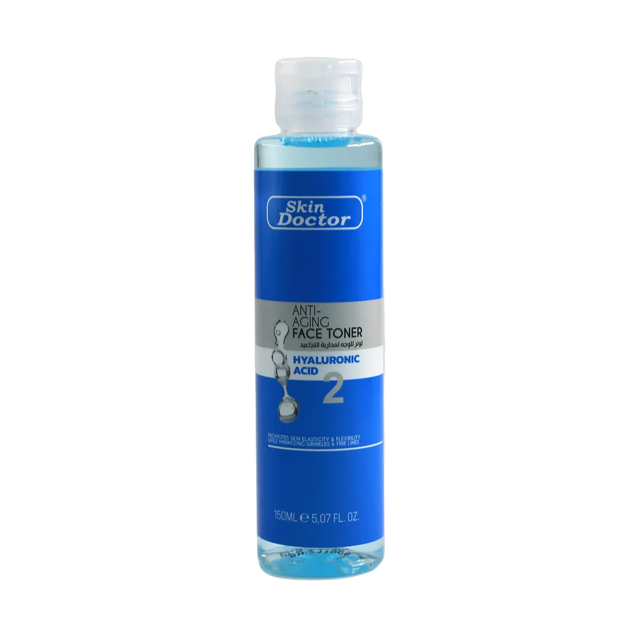 Skin Doctor Anti‑Aging Toner – Hyaluronic Acid Care