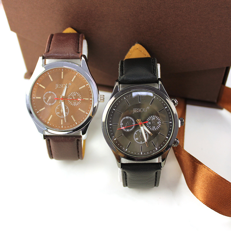 Men’s Gift Box Set | Quartz Wrist Watch & Accessories