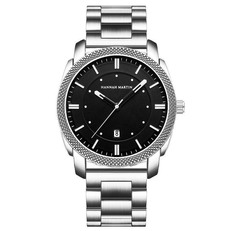 ORANGLES Stainless Steel Waterproof | Elegant Quartz Men’s Watch - full product showcase - displaying specifications - Image 5 of 6 | adapts to any space | Stainless Steel Waterproof | Elegant Quartz Men’s Watch deal New Jersey | Free Shipping ORANGLES