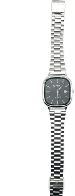 ORANGLES Casio Square Watch – Classic Quartz Wrist Watch - angled perspective - presenting advantages - Image 4 of 4 | fits any environment | Purchase Casio Square Watch – Classic Quartz Wrist Watch Michigan | Free Shipping ORANGLES