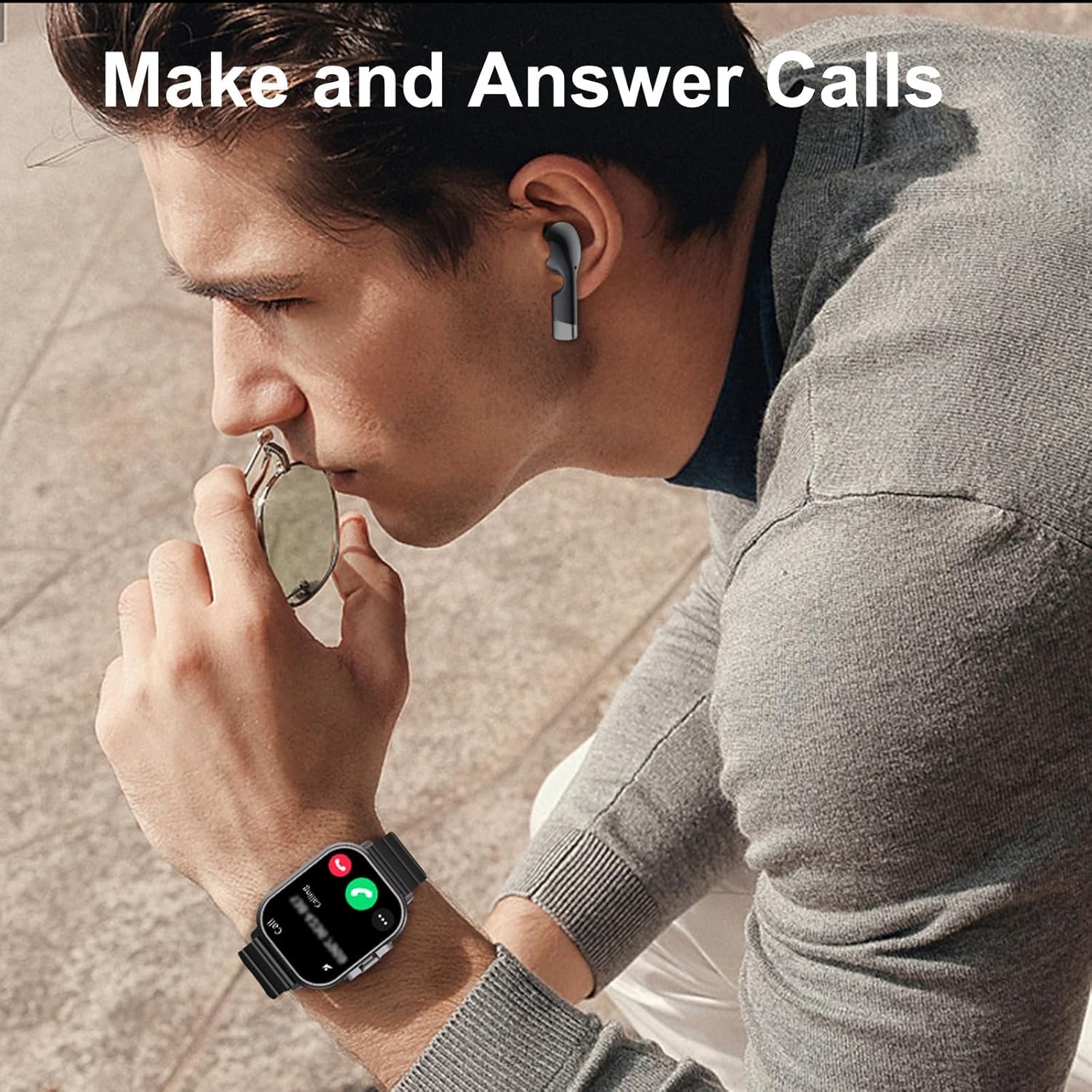 ORANGLES A70 Smart Watch – Advanced Fitness & Stylish Smart Watch - high resolution display - exposing craftsmanship - Image 2 of 6 | built for everyone | A70 Smart Watch – Advanced Fitness & Stylish Smart Watch for sale Georgia | Free Shipping ORANGLES