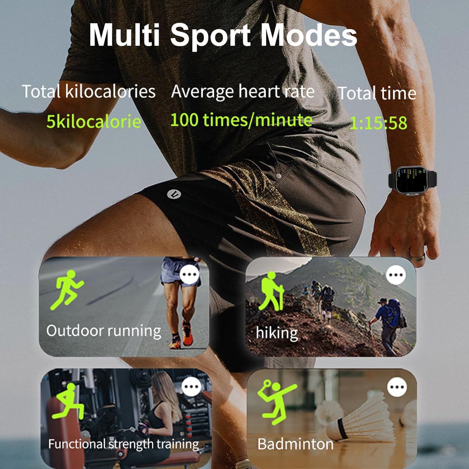 ORANGLES A70 Smart Watch – Advanced Fitness & Stylish Smart Watch - elegant presentation - exhibiting components - Image 6 of 6 | ideal for home | Discount on A70 Smart Watch – Advanced Fitness & Stylish Smart Watch Virginia | Free Shipping ORANGLES