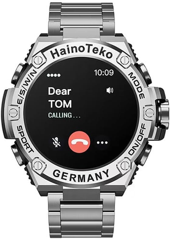 Haino Teko RW 39 Smart Watch – Stylish Fitness Smart Watch
