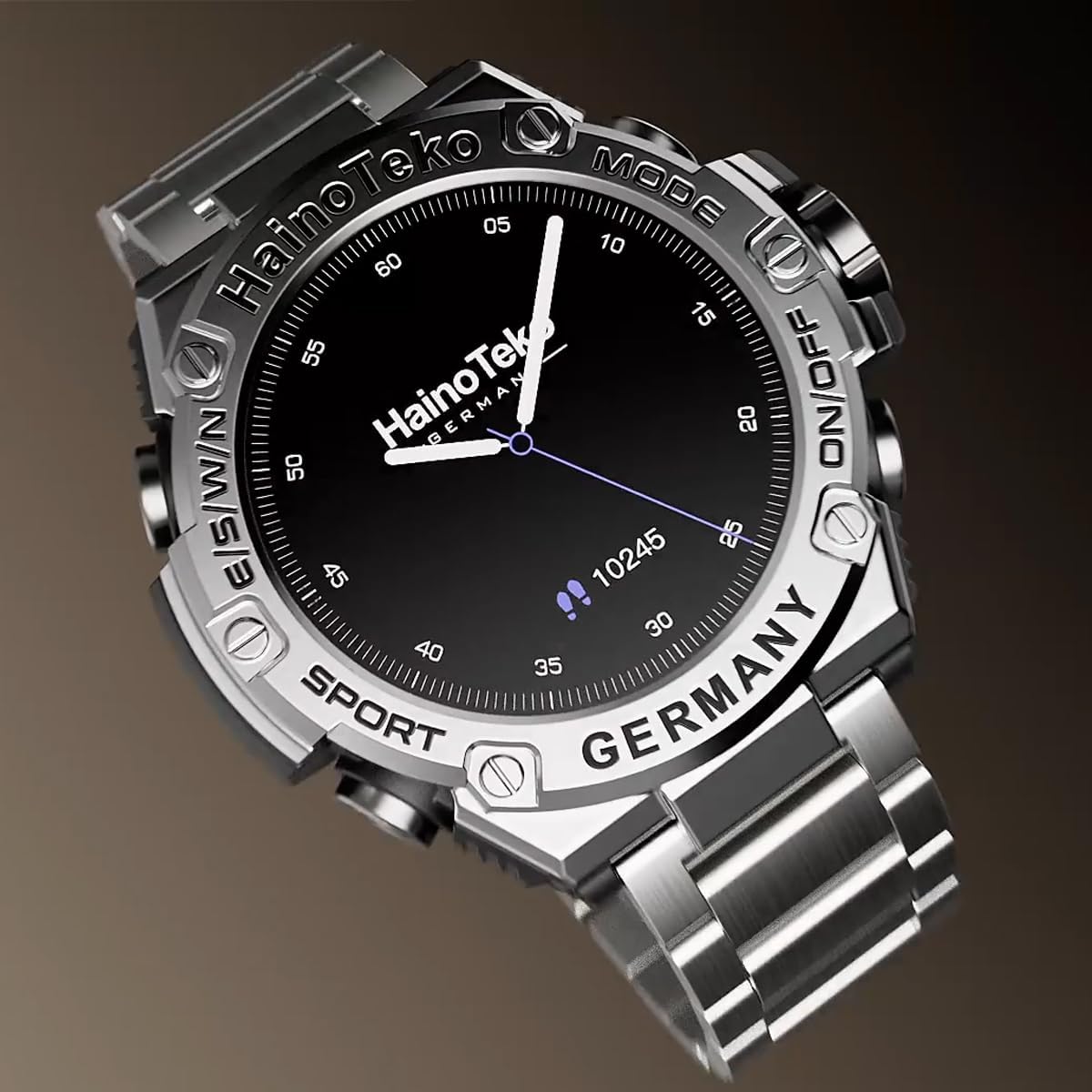 ORANGLES Haino Teko RW 39 Smart Watch – Stylish Fitness Smart Watch - detailed closeup view - illustrating benefits - Image 3 of 3 | created for all | Shop Haino Teko RW 39 Smart Watch – Stylish Fitness Smart Watch North Carolina | Free Shipping ORANGLES