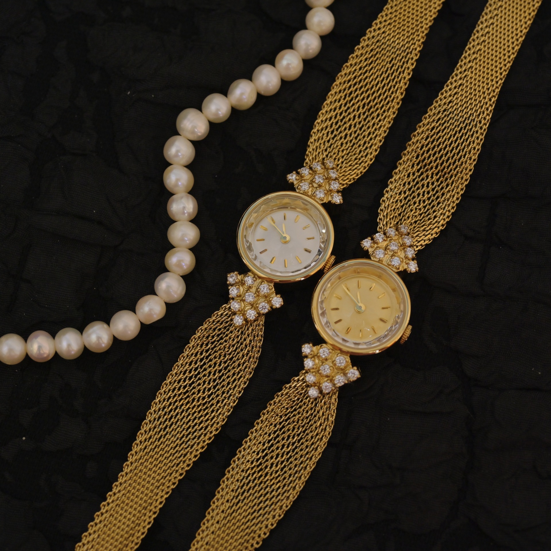 ORANGLES Vintage Diamond Quartz | Jewelry Kaleidoscope Wrist Watch - full product showcase - displaying specifications - Image 5 of 6 | adapts to any space | Vintage Diamond Quartz | Jewelry Kaleidoscope Wrist Watch deal New Jersey | Free Shipping ORANGLES