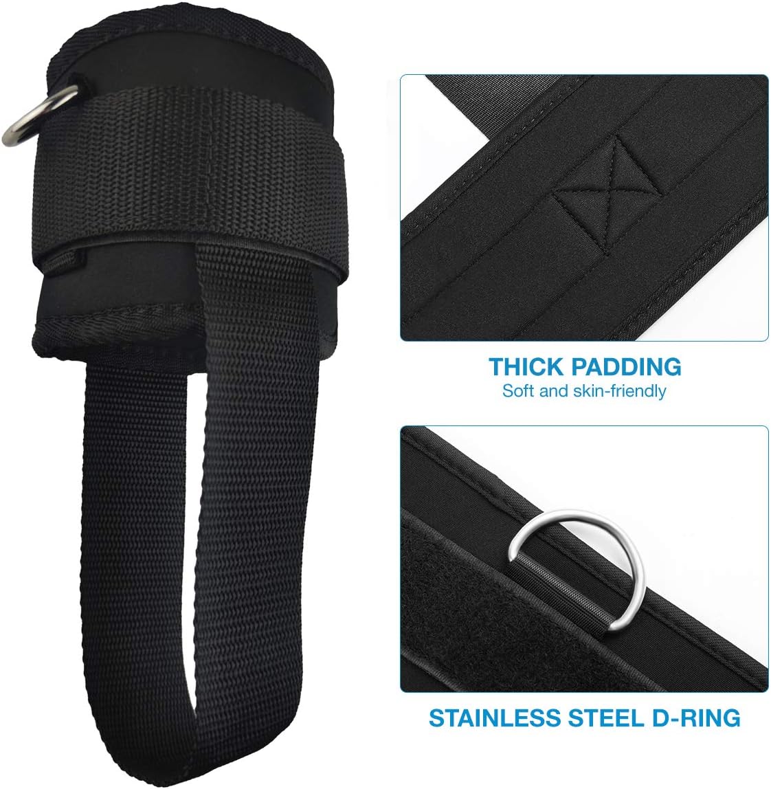 ORANGLES Gym Foot Rope – Fitness Training & Workout Gear - angled perspective - presenting advantages - Image 4 of 5 | fits any environment | Purchase Gym Foot Rope – Fitness Training & Workout Gear Michigan | Free Shipping ORANGLES