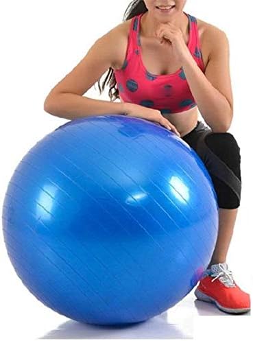 ORANGLES LORDEX Gym Ball for Fitness – Home Workout Equipment - detailed closeup view - illustrating benefits - Image 3 of 4 | created for all | Shop LORDEX Gym Ball for Fitness – Home Workout Equipment North Carolina | Free Shipping ORANGLES