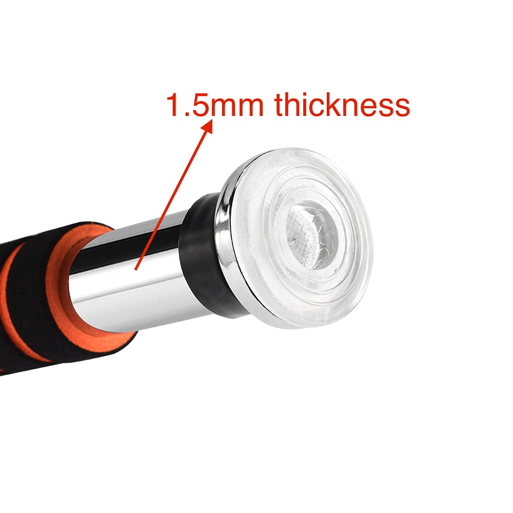 ORANGLES LORDEX Doorway Gym Bar – Home Fitness Workout Equipment - angled perspective - presenting advantages - Image 4 of 5 | fits any environment | Purchase LORDEX Doorway Gym Bar – Home Fitness Workout Equipment Michigan | Free Shipping ORANGLES