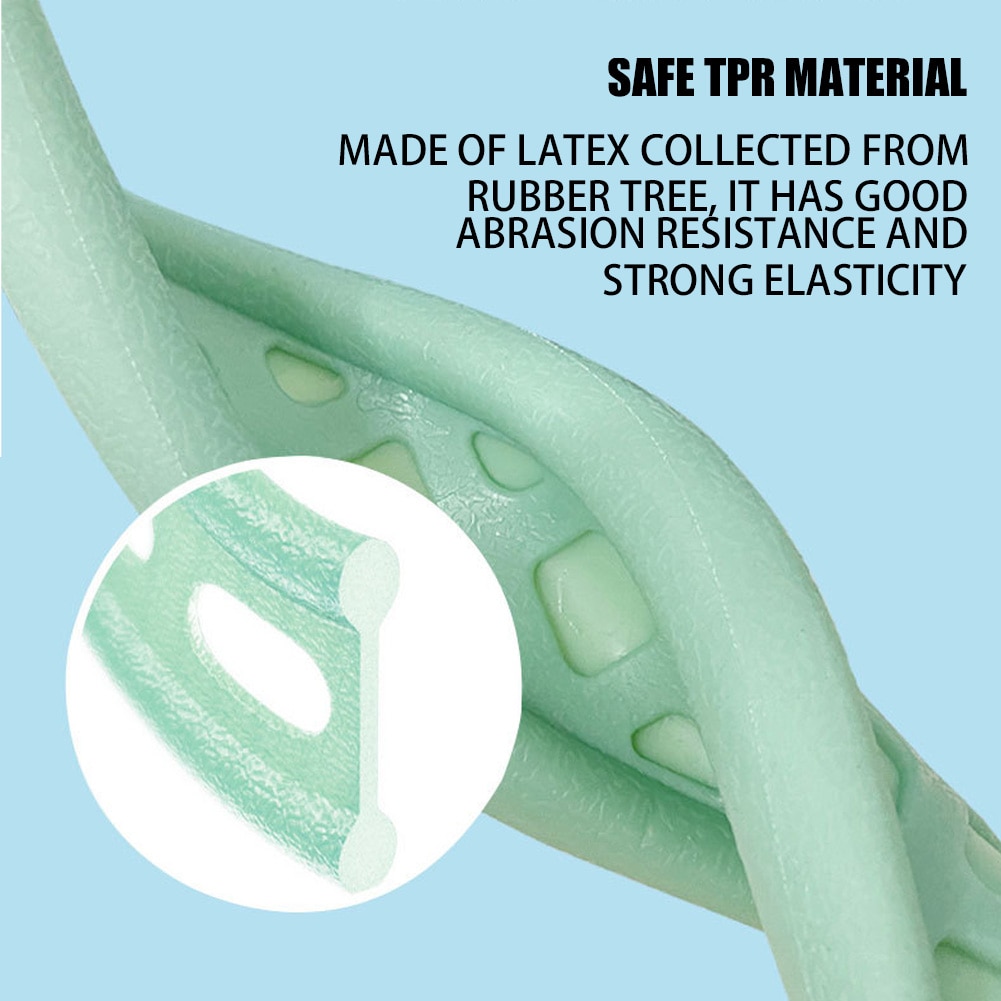 ORANGLES Non-Slip Yoga Pedal Puller | Indoor Fitness Equipment - detailed closeup view - illustrating benefits - Image 3 of 5 | created for all | Shop Non-Slip Yoga Pedal Puller | Indoor Fitness Equipment North Carolina | Free Shipping ORANGLES