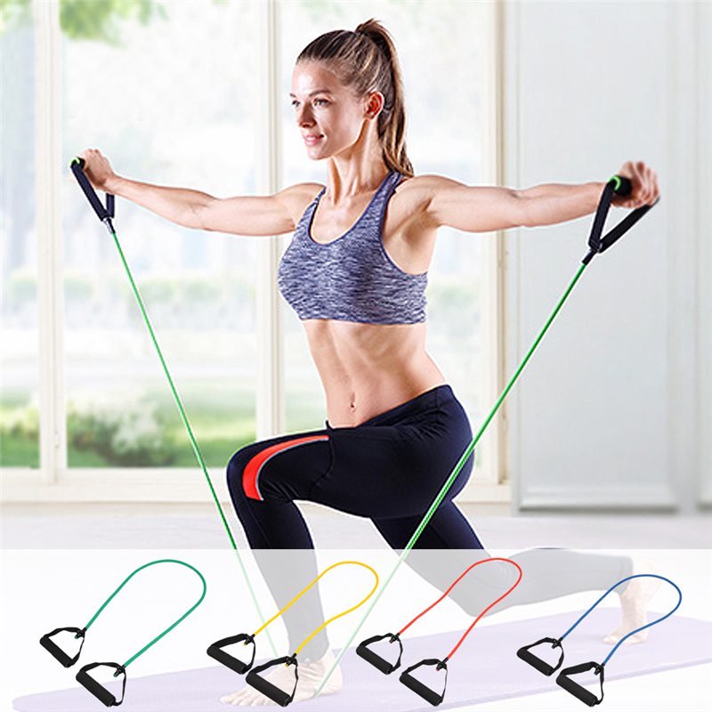 LORDEX Mobile Gyms Pull Elastic Rope – Fitness Workout Tool