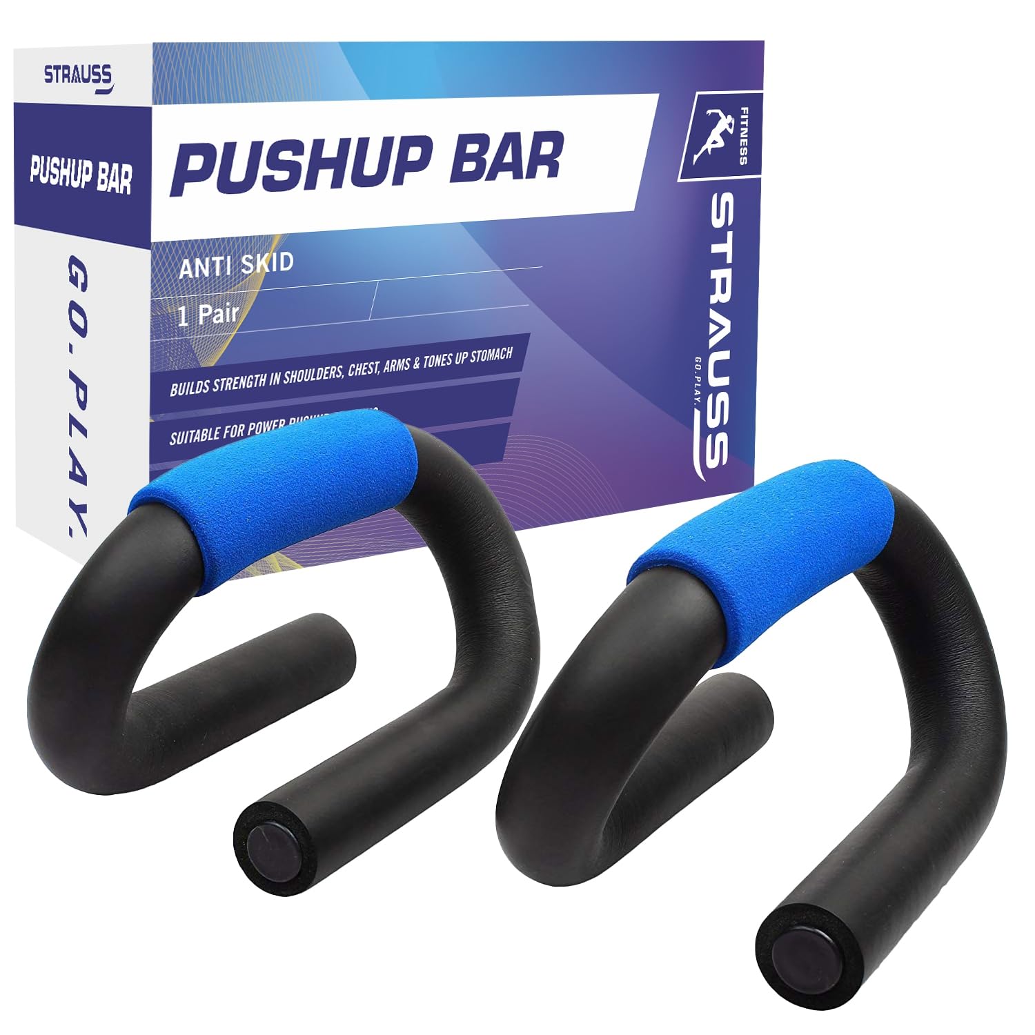 Push Up Stand – Fitness Workout Equipment for Home Gym