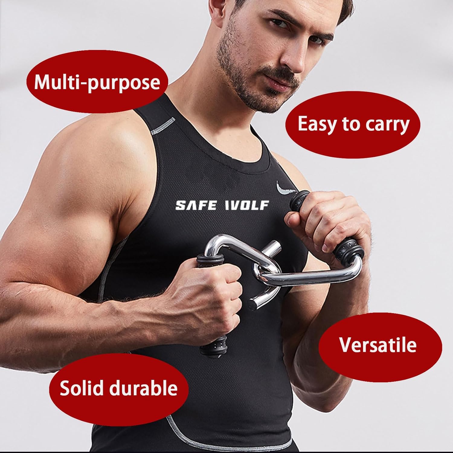 ORANGLES Tensile Rod High Position – Fitness Workout Equipment - elegant presentation - exhibiting components - Image 6 of 6 | ideal for home | Discount on Tensile Rod High Position – Fitness Workout Equipment Virginia | Free Shipping ORANGLES