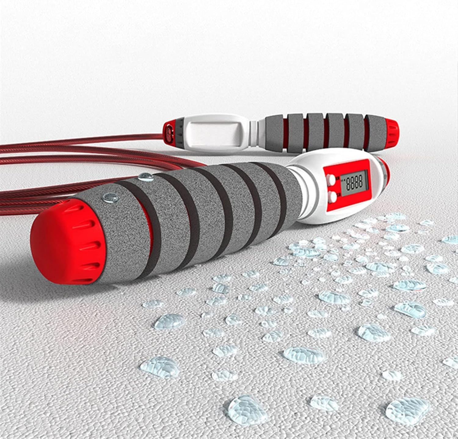 ORANGLES Electronic Counting Rope – Fitness Training Equipment - angled perspective - presenting advantages - Image 4 of 4 | fits any environment | Purchase Electronic Counting Rope – Fitness Training Equipment Michigan | Free Shipping ORANGLES