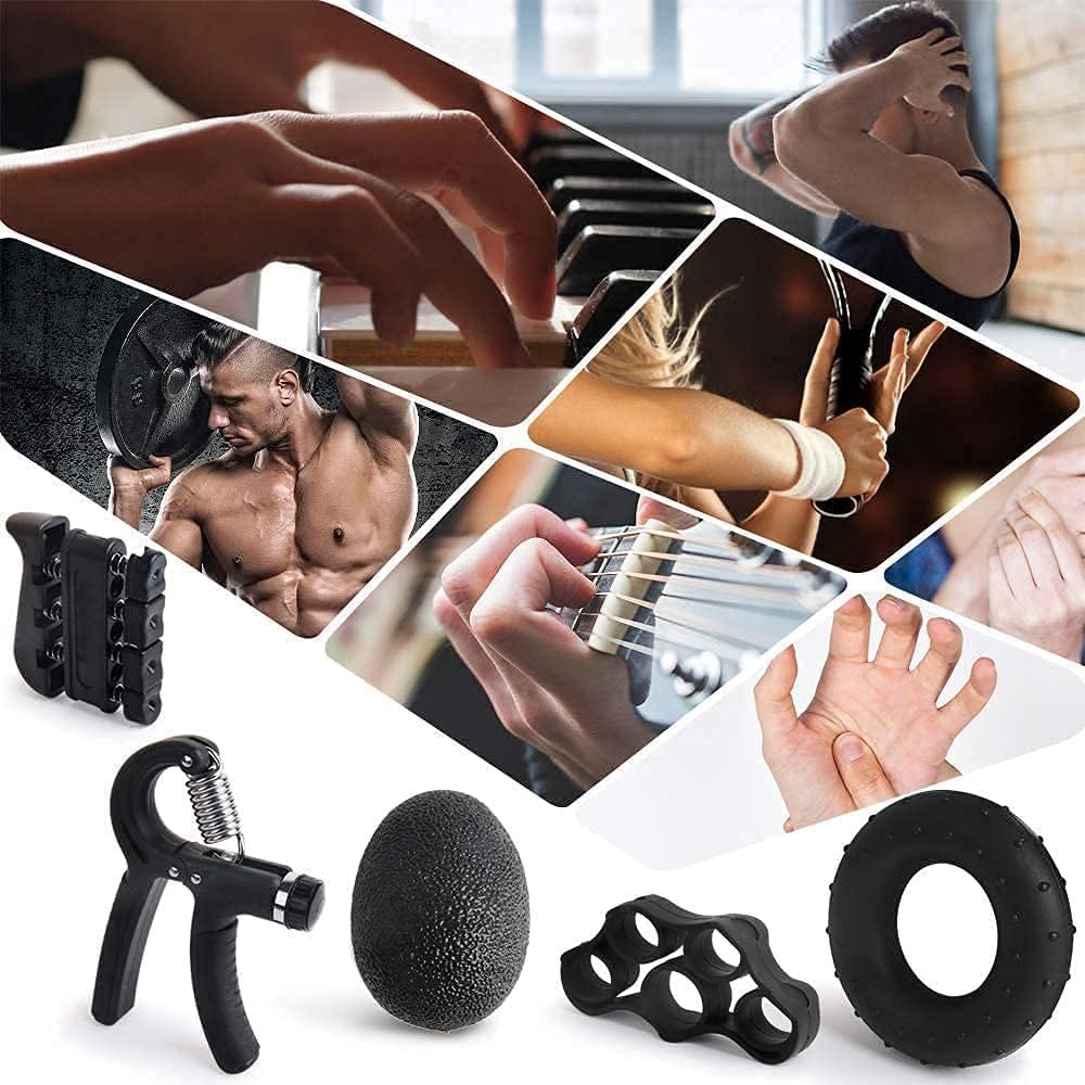 ORANGLES Silicone Grip Ring & Ball Set | Fitness Workout Equipment - full product showcase - displaying specifications - Image 5 of 6 | adapts to any space | Silicone Grip Ring & Ball Set | Fitness Workout Equipment deal New Jersey | Free Shipping ORANGLES