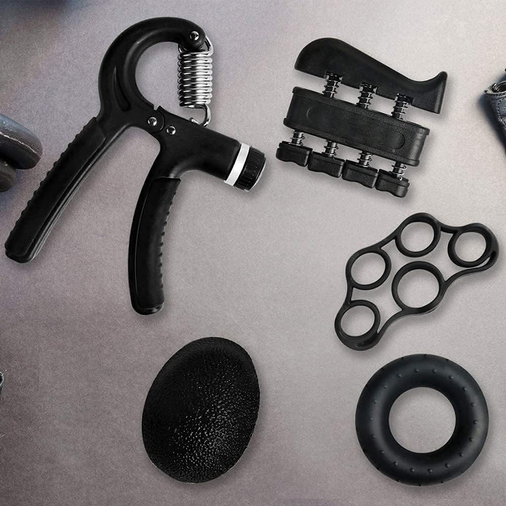 ORANGLES Silicone Grip Ring & Ball Set | Fitness Workout Equipment - elegant presentation - exhibiting components - Image 6 of 6 | ideal for home | Discount on Silicone Grip Ring & Ball Set | Fitness Workout Equipment Virginia | Free Shipping ORANGLES